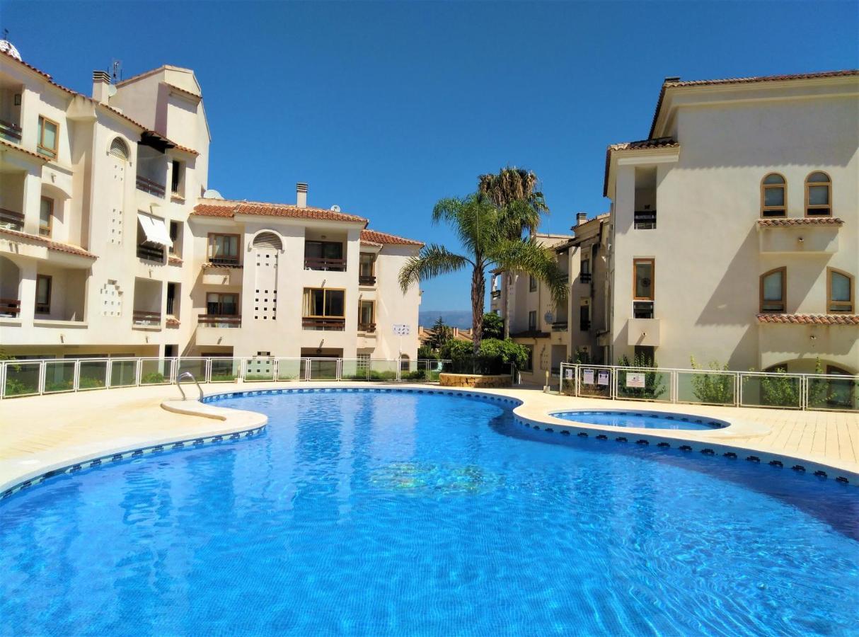 Albir-Beach Apartments El Albir Екстер'єр фото