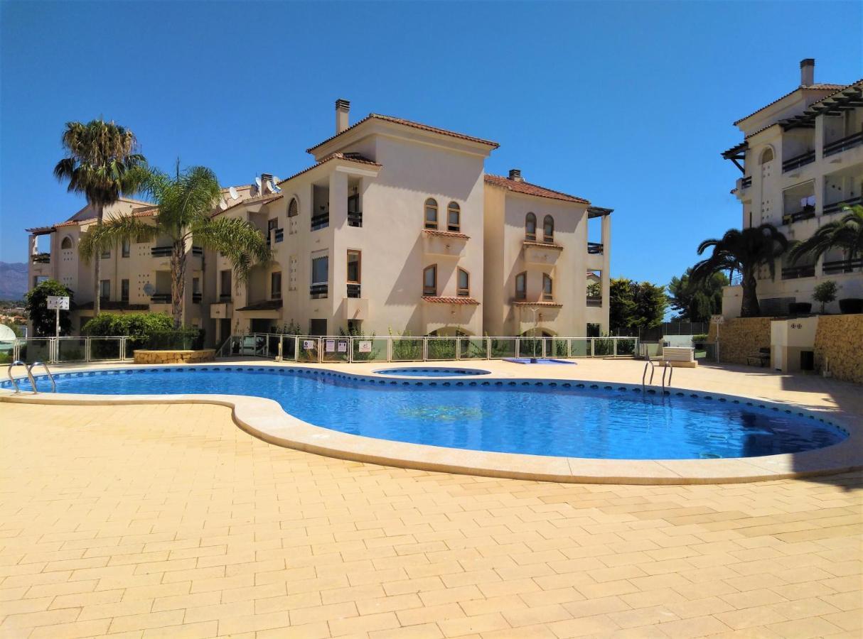 Albir-Beach Apartments El Albir Екстер'єр фото