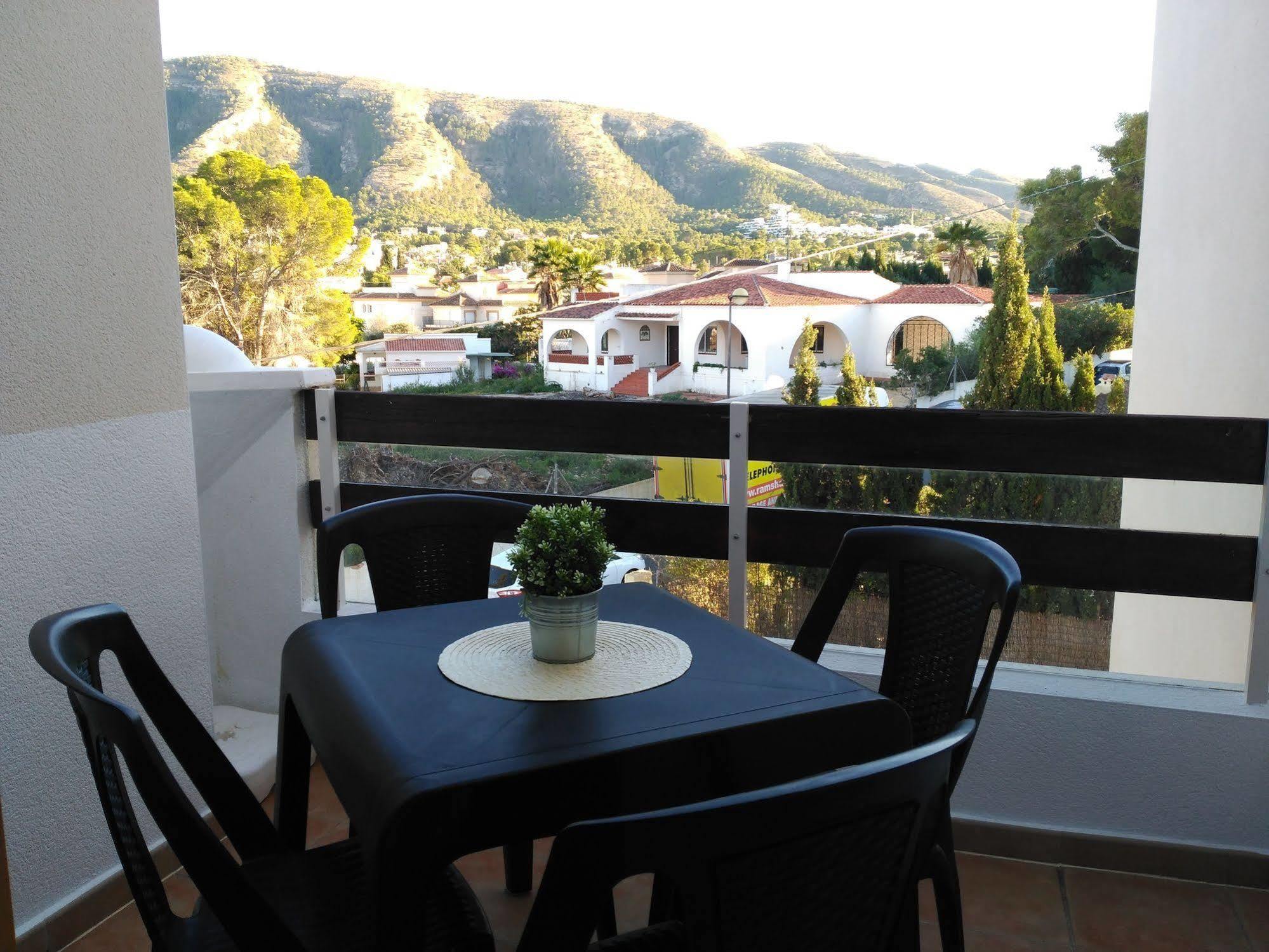 Albir-Beach Apartments El Albir Екстер'єр фото