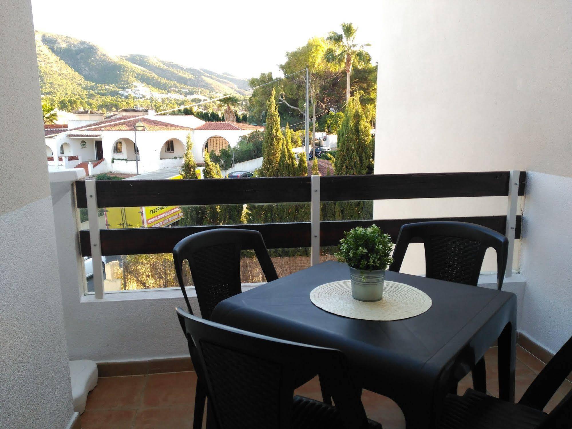 Albir-Beach Apartments El Albir Екстер'єр фото