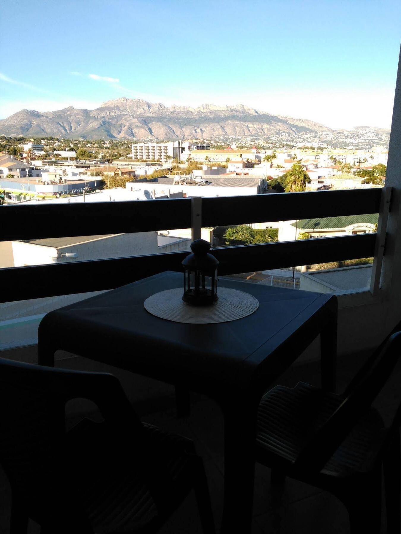 Albir-Beach Apartments El Albir Екстер'єр фото