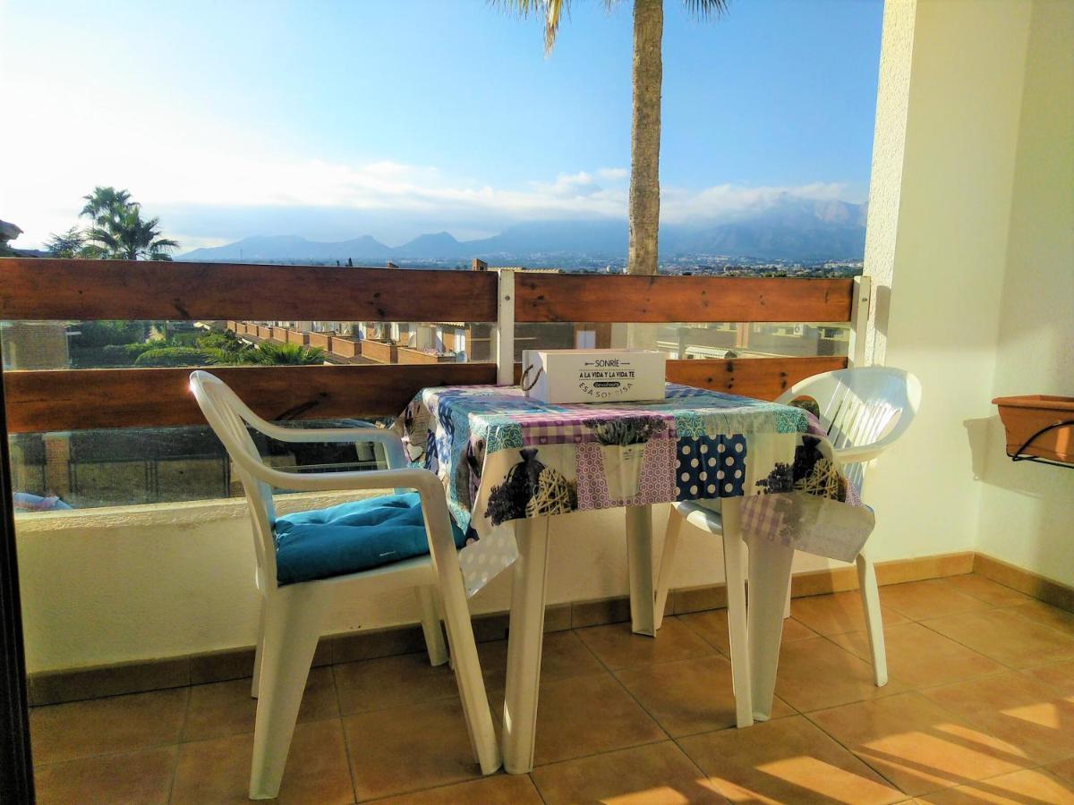 Albir-Beach Apartments El Albir Екстер'єр фото